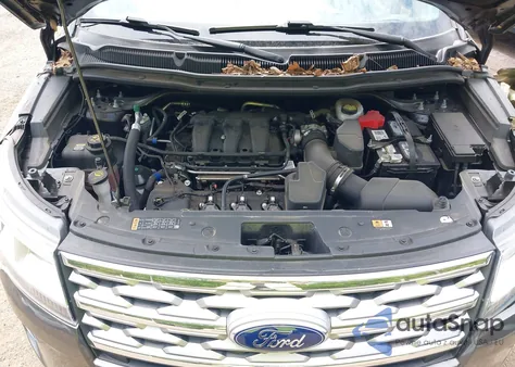 2019 Ford Explorer Limited из США, поврежденный, VIN 1FM5K7F83KGB03425